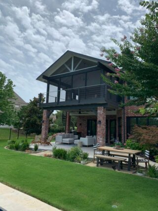 Patios and concrete